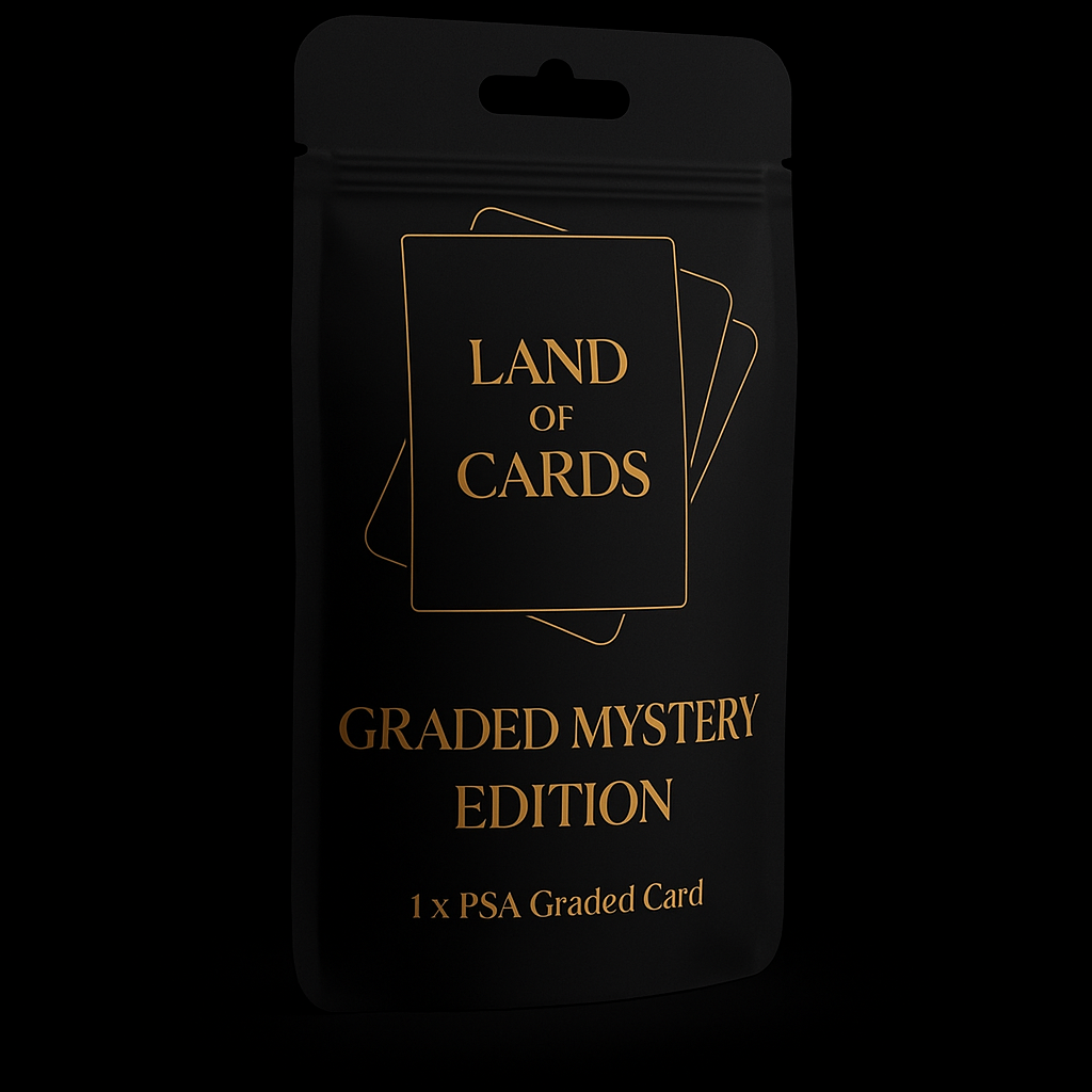Land of Cards - Graded Mystery Edition