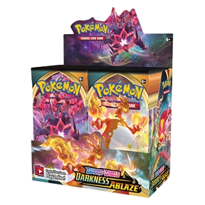 Pokémon DARKNESS ABLAZE BOOSTER BOX