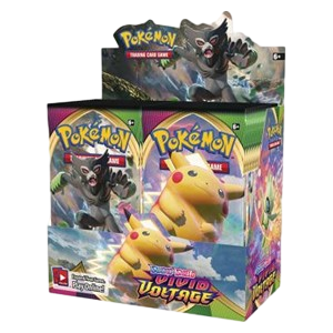 Pokémon VIVID VOLTAGE BOOSTER BOX