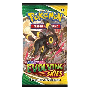 Pokémon EVOLVING SKIES BOOSTER PACK