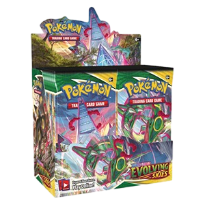 Pokémon EVOLVING SKIES BOOSTER BOX