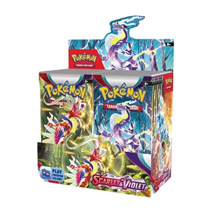 Pokémon SCARLET & VOILET BOOSTER BOX