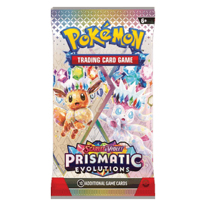 Pokémon PRISMATIC EVOLUTIONS BOOSTER PACK