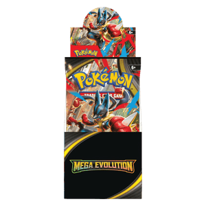 pokémon MEGA EVOLUTION BOOSTER BOX (18 BOOSTERS)