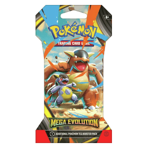 Mega Evolution Sleeved Booster