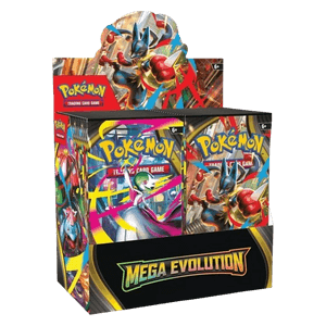 Pokémon MEGA EVOLUTION BOOSTER BOX