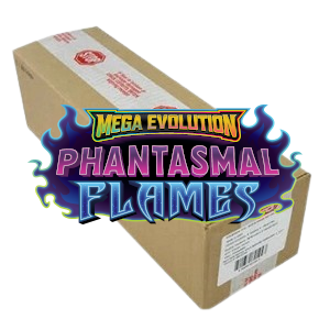 Pokémon PHANTASMAL FLAMES 6 BOOSTER BOX CASE