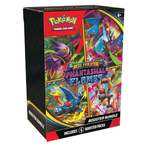 Pokémon PHANTASMAL FLAMES BOOSTER BUNDLE