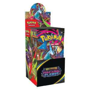 Pokémon PHANTASMAL FLAMES BOOSTER BOX (18 BOOSTERS)