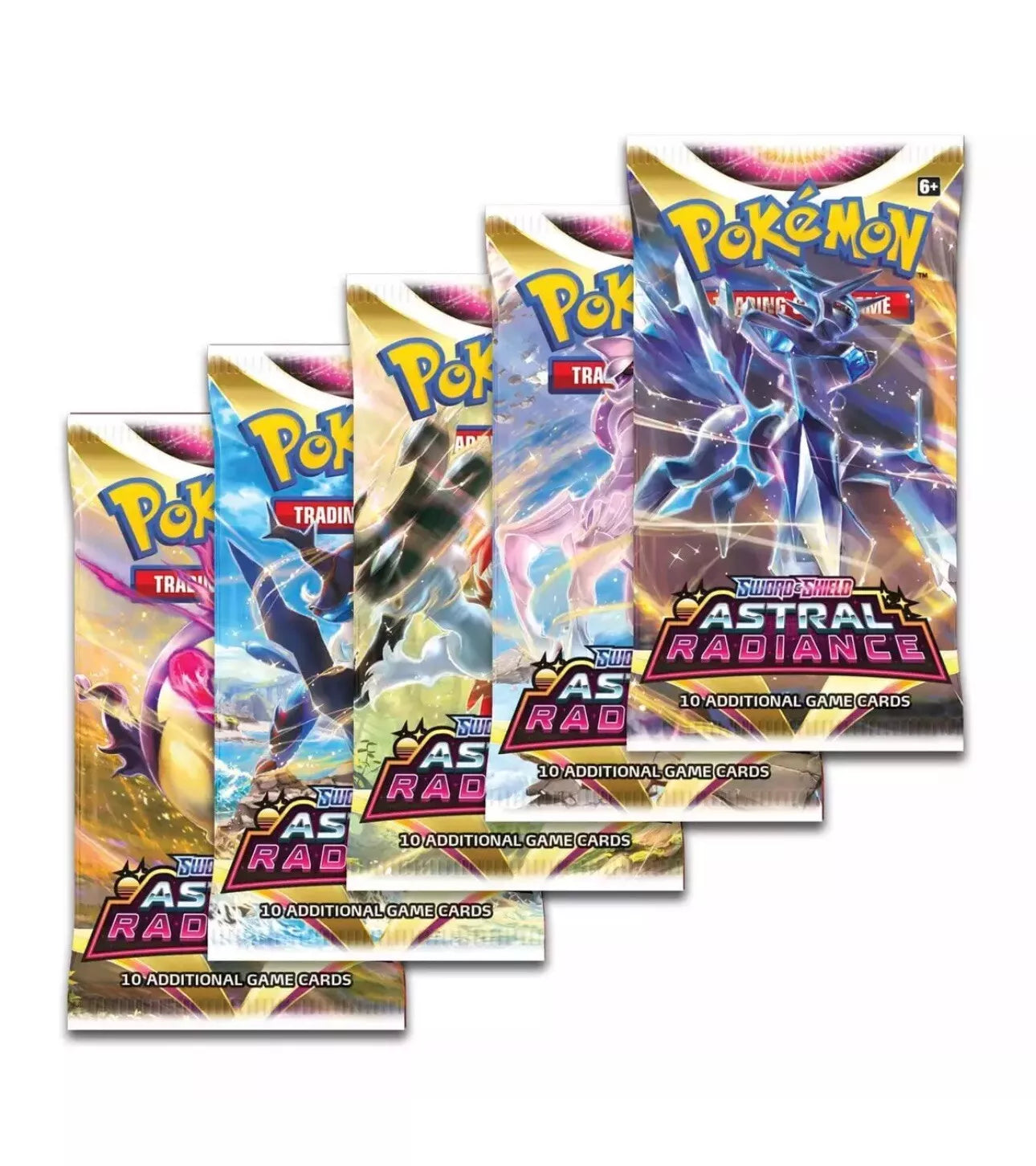 Pokémon ASTRAL RADIANCE BOOSTER PACK