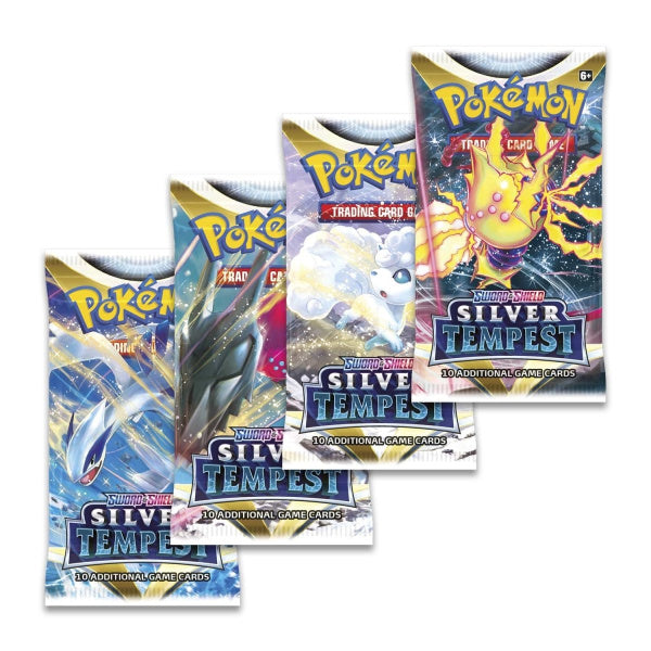 Pokémon SILVER TEMPEST BOOSTER PACK