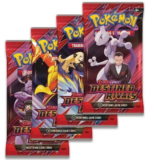 Pokémon DESTINED RIVALS BOOSTER PACK