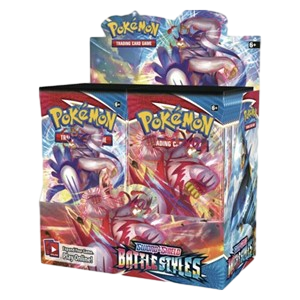 Pokémon BATTLE STYLES BOOSTER BOX