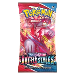 Pokémon BATTLE STYLES BOOSTER PACK
