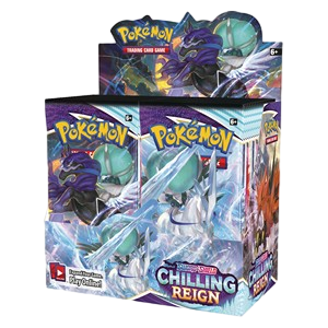 Pokémon CHILLING REIGN BOOSTER BOX
