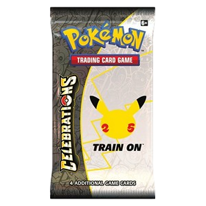Pokémon CELEBRATIONS BOOSTER PACK