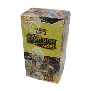 Pokémon EVOLVING SKIES BOOSTER BOX (18 BOOSTER)
