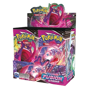 Pokémon FUSION STRIKE BOOSTER BOX