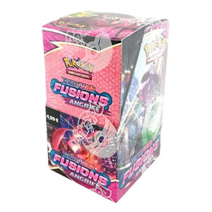 Pokémon FUSION STRIKE BOOSTER (18 BOOSTERS)