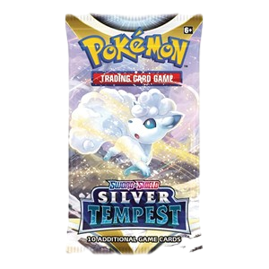 Pokémon SILVER TEMPEST BOOSTER PACK