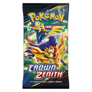 Pokémon CROWN ZENITH BOOSTER PACK