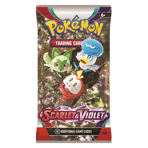 Pokémon SCARLET & VIOLET BOOSTER PACK