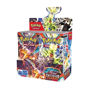 Pokémon OBSIDIAN FLAMES BOOSTER BOX
