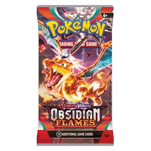 Pokémon OBSIDIAN FLAMES BOOSTER PACK