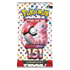 Pokémon SCARLET & VOILET 151 BOOSTER PACK