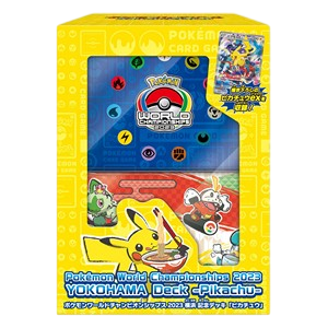 World Championships 2023 Yokohama Deck -Pikachu-