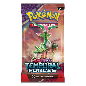 Pokémon TEMPORAL FORCES BOOSTER PACK