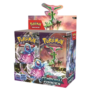 Pokémon TEMPORAL FORCES BOOSTER BOX
