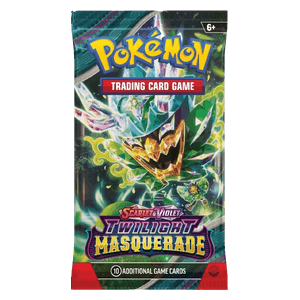 Pokemon TWILIGHT MASQUERADE BOOSTER PACK