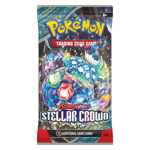 Pokémon STELLAR CROWN BOOSTER PACK