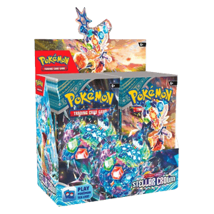 Pokémon STELLAR CROWN BOOSTER BOX