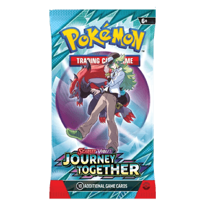 Pokémon JOURNEY TOGETHER BOOSTER PACK