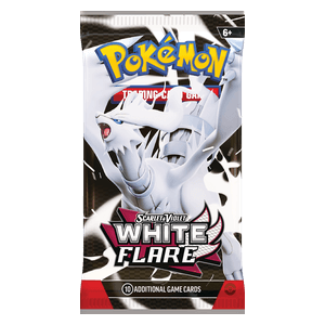 Pokémon WHITE FLARE BOOSTER PACK