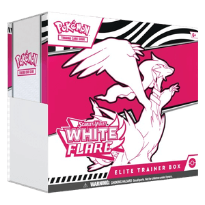 White Flare Elite Trainer Box