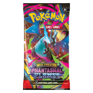 Pokémon PHANTASMAL FLAMES BOOSTER PACK