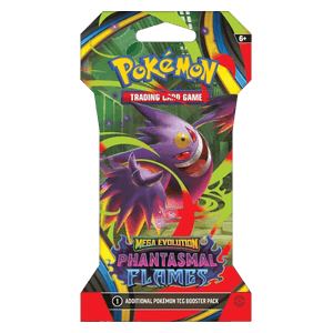 Pokémon PHANTASMAL FLAMES SLEEVED BOOSTER