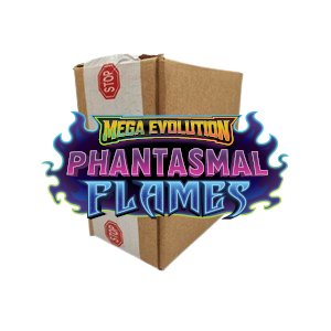Pokémon PHANTASMAL FLAMES 24 SLEEVED BOOSTER CASE