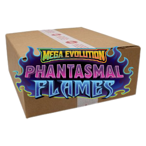 Pokémon PHANTASMAL FLAMES 10 ELITE TRAINER BOX CASE