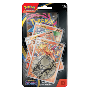 Pokémon PHANTASMAL FLAMES: BLAZIKEN PREMIUM CHECKLANE BLISTER