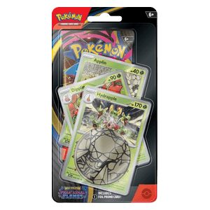 Pokémon PHANTASMAL FLAMES: HYDRAPPLE PREMIUM CHECKLANE BLISTER