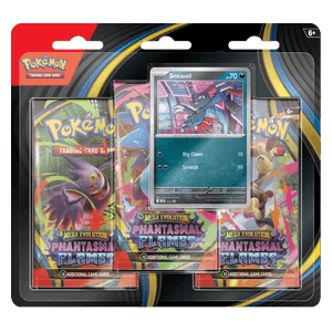 Pokémon PHANTASMAL FLAMES: SNEASEL 3-PACK BLISTER