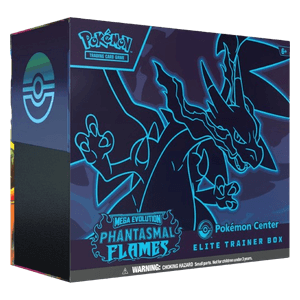 Pokémon PHANTASMAL FLAMES ELITE TRAINER BOX  (P. CENTER)