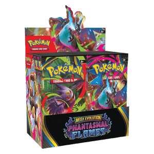 Pokémon PHANTASMAL FLAMES BOOSTER BOX