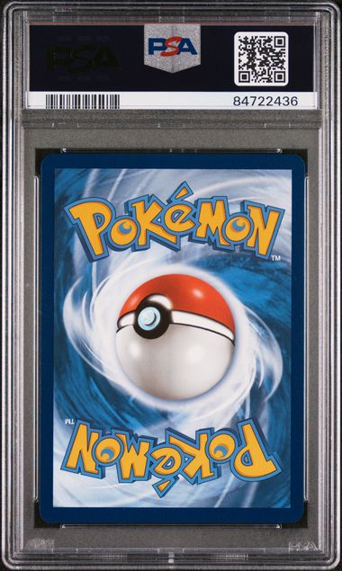 2022 SWORD & SHIELD SILVER TEMPEST #TG20 FA/RAYQUAZA VMAX SILVER TEMPEST - PSA 10