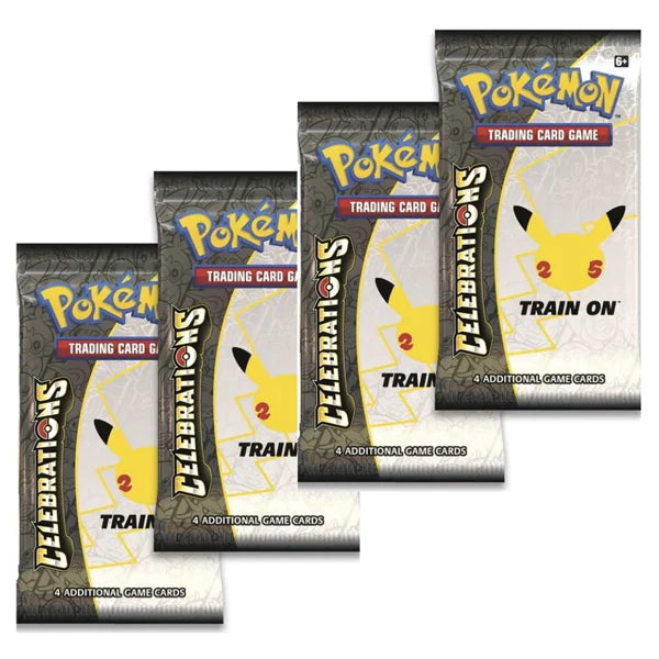 Pokémon CELEBRATIONS BOOSTER PACK