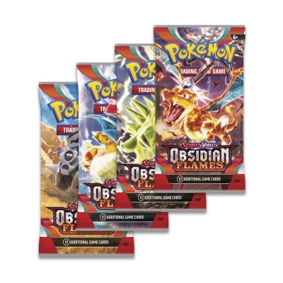 Pokémon OBSIDIAN FLAMES BOOSTER PACK